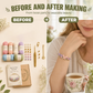 🧶 50% RABATT NU! 🌿 Naturinspirerat DIY-virkat Armbandskit – Skapa Bärbar Konst – Perfekt för Avkoppling & Kreativitet ✨