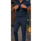 👔 50 % RABATT NU! 💼 Smart casual 2-delat set för herr – lätt, skrynkelfritt & elegant komfort ✨
