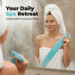 🛀 50% RABATT NU! 🧽 Silikonscrubber för Ryggen – SPA-kvalitet & Dubbelsidig Massage – Perfekt för Mjukare Hud & Enklare Badrutiner – Lång Räckvidd 💆‍♀️