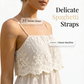👗 50% RABATT NU! ✨ Damklänning i Elegant Vit Spets med Smala Band & Maxilängd – Romantisk & Lätt – Perfekt för Strand, Bröllop & Sommarfester 🌸