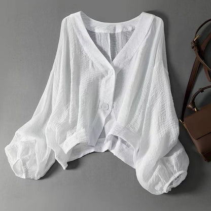 👚 50% RABATT NU! ☀️ Dam UV-skyddande Skir Jacka – Lätt & Andningsbar – Perfekt för Stranden, Trädgården & Resan – Skyddar mot Solen Utan Att Bli Varm 🌊