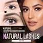 👁️ 50 % RABATT NU! ✨ Återanvändbara självhäftande falska fransar – ljusfri applicering, sömlöst naturligt utseende & 3 par – perfekt för snabb glamour 💄