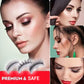 👁️ 50 % RABATT NU! ✨ Återanvändbara självhäftande falska fransar – ljusfri applicering, sömlöst naturligt utseende & 3 par – perfekt för snabb glamour 💄