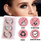 👁️ 50 % RABATT NU! ✨ Återanvändbara självhäftande falska fransar – ljusfri applicering, sömlöst naturligt utseende & 3 par – perfekt för snabb glamour 💄
