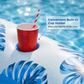 🏊 50% RABATT! 🌊 Premium Inflatable Pool Float Lounger – Ergonomisk Ryggstöd & Bekväm – Perfekt för Avkoppling i Poolen ☀️