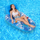🏊 50% RABATT! 🌊 Premium Inflatable Pool Float Lounger – Ergonomisk Ryggstöd & Bekväm – Perfekt för Avkoppling i Poolen ☀️