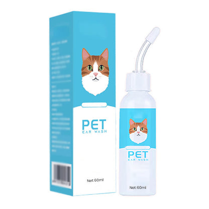 🐶50% RABATT NU! 🧴 Skonsam Husdjursöronrengöring – Lindrar Klåda & Tar Bort Vax och Dålig Lukt – Perfekt för Hundar & Katter 🐱
