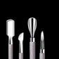 💅 50% RABATT NU! ✨ 3-Piece Stainless Steel Cuticle Care Tool Set – Professionell Nagelvård – Rostfritt & Hållbart – Perfekt för Hemmabruk 🏠