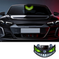 😈 50% RABATT NU! 💡 Solcellsdriven LED-varningslampa "Teufelsauge" – Vibrationssensor & USB/Laddning – Perfekt för Bilar & Lastbilar – Ökar Trafiksäkerheten 🚗