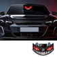 😈 50% RABATT NU! 💡 Solcellsdriven LED-varningslampa "Teufelsauge" – Vibrationssensor & USB/Laddning – Perfekt för Bilar & Lastbilar – Ökar Trafiksäkerheten 🚗