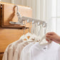 🧳 Köp 1 få 1 Gratis! 👔 Hopfällbar klädhängare – praktisk för resor, små utrymmen & smart förvaring – perfekt för hotell och hemmet 🏠