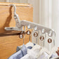 🧳 Köp 1 få 1 Gratis! 👔 Hopfällbar klädhängare – praktisk för resor, små utrymmen & smart förvaring – perfekt för hotell och hemmet 🏠