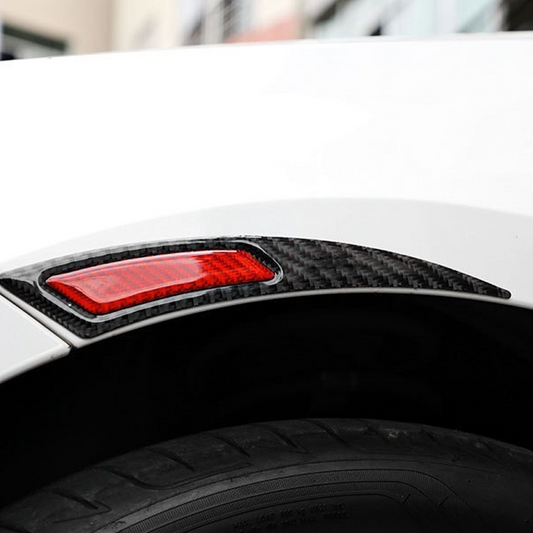 🚗 50% RABATT NU! 🛡️ Bil Hjulbåge Reptskyddsskydd – Kolfiber & Väderbeständig – Perfekt för Att Skydda Din Bil – Enkel Montering & Sportig Stil ✨