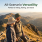🧢 50% RABATT NU! ☔ Allväders Vattentåt Bucket Hat – Packbar & UPF 50+ – Perfekt för Regn, Sol & Äventyr – Lätt & Snabbtorkande 🌿