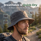 🧢 50% RABATT NU! ☔ Allväders Vattentåt Bucket Hat – Packbar & UPF 50+ – Perfekt för Regn, Sol & Äventyr – Lätt & Snabbtorkande 🌿