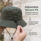 🧢 50% RABATT NU! ☔ Allväders Vattentåt Bucket Hat – Packbar & UPF 50+ – Perfekt för Regn, Sol & Äventyr – Lätt & Snabbtorkande 🌿