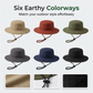 🧢 50% RABATT NU! ☔ Allväders Vattentåt Bucket Hat – Packbar & UPF 50+ – Perfekt för Regn, Sol & Äventyr – Lätt & Snabbtorkande 🌿