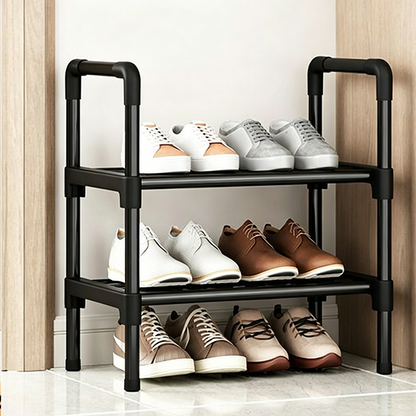 👟 50% RABATT NU! 🏠 Multilager Skoförvaringshylla – Hög Kapacitet & Stabil – Snabb Montering Utan Verktyg – Perfekt för Hall, Sovrum & Garage ✨