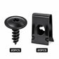 🔩 50% RABATT NU! 🚗 Universellt Set med U-formade Metallklämmor & Skruvar – Säkert Fäste för Stötfångare, Skärmar & Grillar – Perfekt för Bilar, SUV:ar & Lastbilar 🛠️
