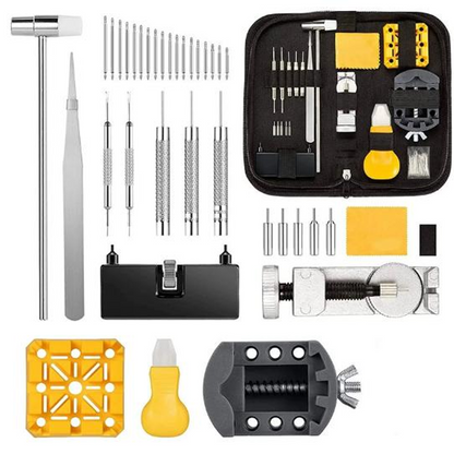 ⌚ 50% RABATT NU! 🔧 PRO 72-DELARS KLOCKREPARATIONSKIT – För Boett, Armband & Batteri – Perfekt för Hemmabruk & Profis 🛠️