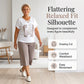 👗 50% RABATT NU! 🌿 Women Casual Two Piece Set – V-Neck Tee & Cropped Pants – Avslappnad Passform & Premium Hudvänligt Tyg – Perfekt för Vardag & Semester ☀️