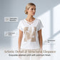 👗 50% RABATT NU! 🌿 Women Casual Two Piece Set – V-Neck Tee & Cropped Pants – Avslappnad Passform & Premium Hudvänligt Tyg – Perfekt för Vardag & Semester ☀️