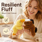 🧸 50 % RABATT NU! 🐾 Söt magnetisk plyschdocka – mjuk, fluffig & fäster på alla metallytor ✨