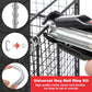 🔧 50 % RABATT NU! 💪 Kraftig C-klammerringtång för burmontering & stängsel – ergonomiskt grepp & enkel påfyllning 🐾