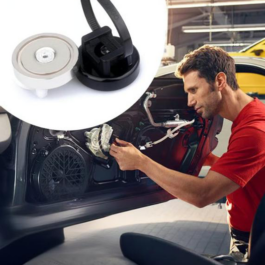 🧲 50% RABATT NU! 🔌 Magnetic Cable Zip Tie Mount Kit – Stark Magnet & 360° Flexibilitet – Perfekt för Kontor, Bil, Hem & Garage – Repfri & Återanvändbar 🛠️