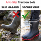 🌧️ 50% RABATT NU! 👢 Unisex Mid-Calf Waterproof Rain Boots – Hållbara & Halksäkra – Perfekt för Regniga Dagar & Utomhusäventyr – Lätta att Rengöra 💧