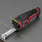 📏 50% RABATT NU! 🔦 2-in-1 Tape Measure with Laser Guide – Dubbel Laser & Auto Lock – Perfekt för Hemrenovering, Byggnation & DIY 🛠️