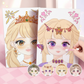 👑 50% RABATT NU! 🎨 Prinsess Papper Smink Kreativt Kit – Sminklek Utan Röra – Allt-i-ett Set med Klistermärken & Diamantmålning – Perfekt för Kreativa Barn 🖍️
