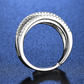 💍 50% RABATT NU! ✨ Adjustable Multi-Band Crossover Ring – Elegant Design & CZ Pavé – Perfekt för Vardag & Fest – Justerbar Öppen Band 💎