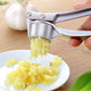 🧄 50 % RABATT NU! ⚡ Vitlökspress – pressa med ett tryck för slät, finhackad vitlök – ingen kvardröjande lukt, håll händerna rena – perfekt för köket 🍳