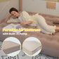 🛏️ 50% RABATT NU! ⛺ Portabel Luftmadrass med Inbyggd Pump – Snabb Uppblåsning & 40 cm Höjd – Perfekt för Camping, Gäster & Utomhus – Bikakestruktur 🌿