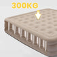 🛏️ 50% RABATT NU! ⛺ Portabel Luftmadrass med Inbyggd Pump – Snabb Uppblåsning & 40 cm Höjd – Perfekt för Camping, Gäster & Utomhus – Bikakestruktur 🌿