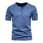 👕 50 % RABATT NU! ☀️ Herr casual kortärmad skjorta – lätt, luftig & skapad för soldränkta dagar – perfekt för sommar och semester 🏖️