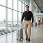👖 50% RABATT NU! 🏃 Pro-Favorite Men's Ultra-Stretch Slim Fit Pants – 4-vägs Stretch & Andningsbart – Perfekt för Arbete, Kontor & Vardag – Skrynkelfria ✅