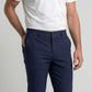 👖 50% RABATT NU! 🏃 Pro-Favorite Men's Ultra-Stretch Slim Fit Pants – 4-vägs Stretch & Andningsbart – Perfekt för Arbete, Kontor & Vardag – Skrynkelfria ✅