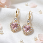 💖 50% RABATT NU! ✨ Gnistrande Hjärtformade Hängörhängen – Romantisk Design & Strassdetaljer – Perfekt för Dejter, Fester & Vardag – Lätt & Bekväm 💎