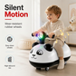 🐼 50% RABATT NU! 🎵 Panda Baby Gungbil med Musik och Ljus – Säker & Stabil – Perfekt för Småbarn – Tysta Hjul & BPA-fritt Material 🧸