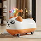 🐼 50% RABATT NU! 🎵 Panda Baby Gungbil med Musik och Ljus – Säker & Stabil – Perfekt för Småbarn – Tysta Hjul & BPA-fritt Material 🧸