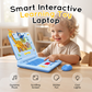 💻 50 % RABATT NU! 🧸 Interaktiv leksaksdator – med ljus, ljud och lärorika spel – som främjar kreativitet och motorik genom lek 🎵
