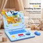 💻 50 % RABATT NU! 🧸 Interaktiv leksaksdator – med ljus, ljud och lärorika spel – som främjar kreativitet och motorik genom lek 🎵