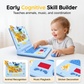 💻 50 % RABATT NU! 🧸 Interaktiv leksaksdator – med ljus, ljud och lärorika spel – som främjar kreativitet och motorik genom lek 🎵