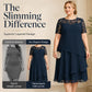 👗 50 % RABATT NU! 🌸 Women's Elegant Plus Size Tiered Dress – spetsdetaljer, hög midja & perfekt för alla tillfällen ✨