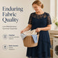 👗 50 % RABATT NU! 🌸 Women's Elegant Plus Size Tiered Dress – spetsdetaljer, hög midja & perfekt för alla tillfällen ✨