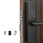 🔐 50% RABATT NU! 🖐️ Smart Fingeravtrycks Dörrlås för Inomhus Trädörrar – Ingen Borrning Krävs – Biometrisk Teknik & Enkel Installation – Perfekt för Hem, Hyresrum & Gästrum 🏠
