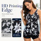 👙 50 % RABATT NU! 🌊 Dam magkontroll tvådelad tankini – stödjande, figurnära & blommig HD-print ✨