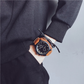 ⌚ 50 % RABATT NU! 💼 Herr casual kvartsur med stor urtavla – sportig design, konstläder & 3 färger ✨